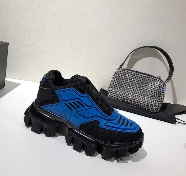 designe 2021 fashion prad mens cloudbust thunder sport shoes sneakers capsule knit casual luxury designer women oversize light rubber sole, Black
designe 2021 fashion prad mens cloudbust thunder sport shoes sneakers capsule knit casual luxury designer women oversize light rubber sole, Black
