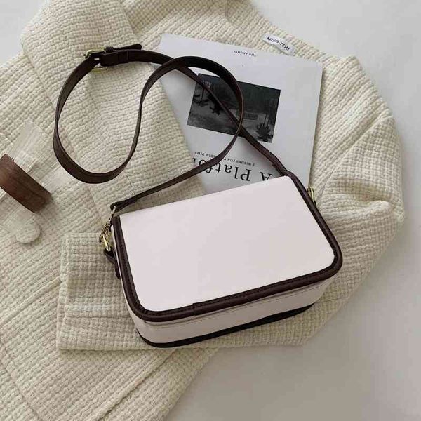 80% off niche design bag female autumn new single shoulder messenger bag style texture contrast color small square handbags
80% off niche design bag female autumn new single shoulder messenger bag style texture contrast color small square handbags