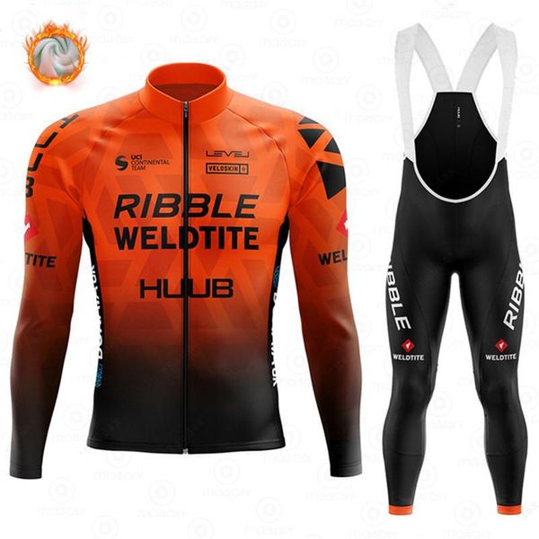 racing sets cycling jersey 2021 pro team huub winter fleece bicycle clothing mtb bib pants set ropa ciclismo triathlon suits, Black;blue
racing sets cycling jersey 2021 pro team huub winter fleece bicycle clothing mtb bib pants set ropa ciclismo triathlon suits, Black;blue