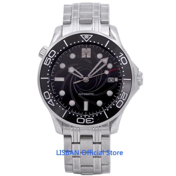 wristwatches 41mm sterile dial mechanical mens watch sapphire crystal luminous waterproof calendar automatic wristwatch men, Slivery;brown
wristwatches 41mm sterile dial mechanical mens watch sapphire crystal luminous waterproof calendar automatic wristwatch men, Slivery;brown