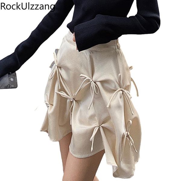 skirts plus size summer tie bow irregular gown a line mini skirt women fashion cute high waist japanese korean clothes kawaii 2021, Black
skirts plus size summer tie bow irregular gown a line mini skirt women fashion cute high waist japanese korean clothes kawaii 2021, Black