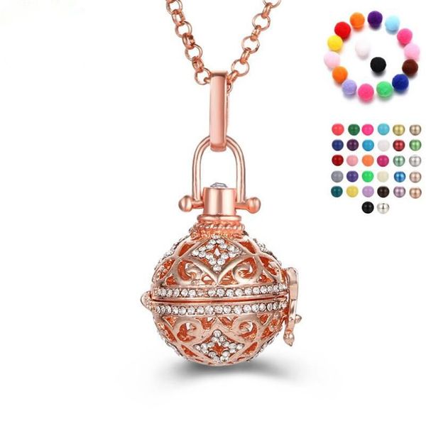 openable mexico chime music angel ball caller locket pendant necklaces vintage pregnancy necklace aromatherapy essential oil diffuser access, Silver
openable mexico chime music angel ball caller locket pendant necklaces vintage pregnancy necklace aromatherapy essential oil diffuser access, Silver
