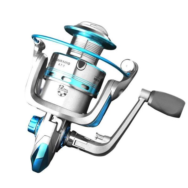 baitcasting reels gls 5.2:1/4.7:1 gear ratio 1000-7000 series rubber grip spinning reel left/right hand interchangeable fishing coil
baitcasting reels gls 5.2:1/4.7:1 gear ratio 1000-7000 series rubber grip spinning reel left/right hand interchangeable fishing coil