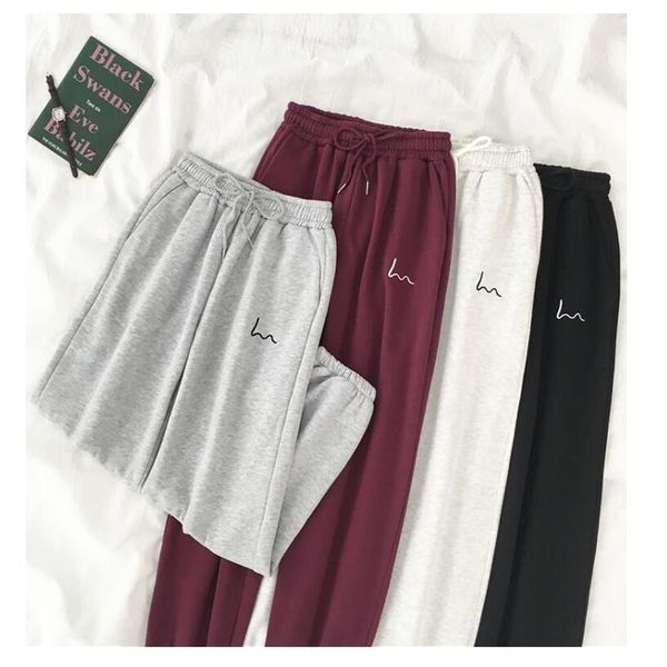 women's pants & capris mooirue winter women harem stripes embroidery gray black fleece bottom pp-576, Black;white
women's pants & capris mooirue winter women harem stripes embroidery gray black fleece bottom pp-576, Black;white