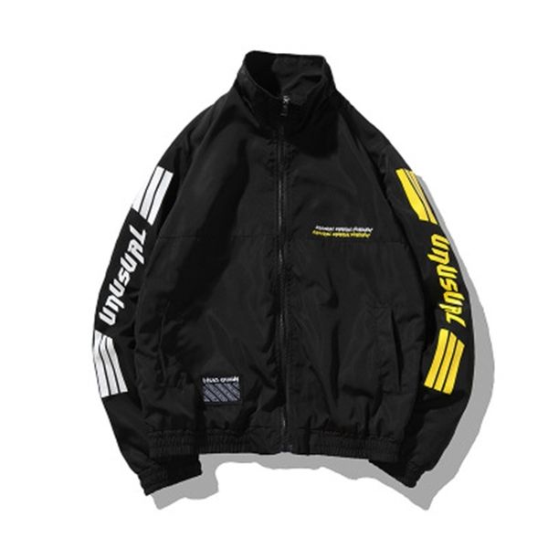 hip hop youth streetwear fashion jacket casual homme stand collar with zipper long sleeves coat m-5xl, Black;brown
hip hop youth streetwear fashion jacket casual homme stand collar with zipper long sleeves coat m-5xl, Black;brown