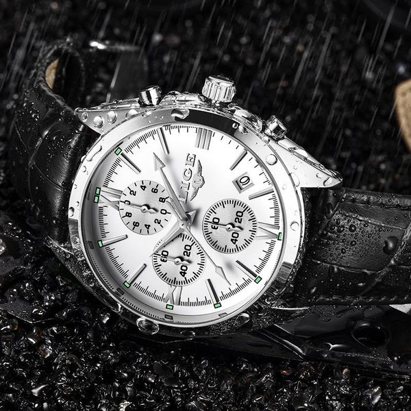 men watch for military sport waterproof quartz clock classic wristwatch chronograph+box wristwatches, Slivery;brown
men watch for military sport waterproof quartz clock classic wristwatch chronograph+box wristwatches, Slivery;brown