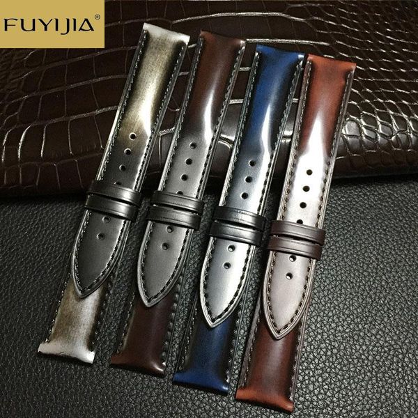 watch bands fuyijia retro cordovan watchbands 16mm 18mm 19mm 20mm custom brand strap men band horse hip leather belt 14mm 15mm, Black;brown
watch bands fuyijia retro cordovan watchbands 16mm 18mm 19mm 20mm custom brand strap men band horse hip leather belt 14mm 15mm, Black;brown