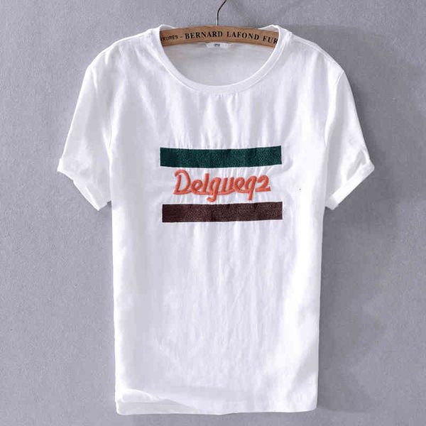 men's t-shirts summer linen t-shirt solid fashion embroidery round neck t shirt mens white casual tshirt male camisa chemise tkkb, White;black
men's t-shirts summer linen t-shirt solid fashion embroidery round neck t shirt mens white casual tshirt male camisa chemise tkkb, White;black