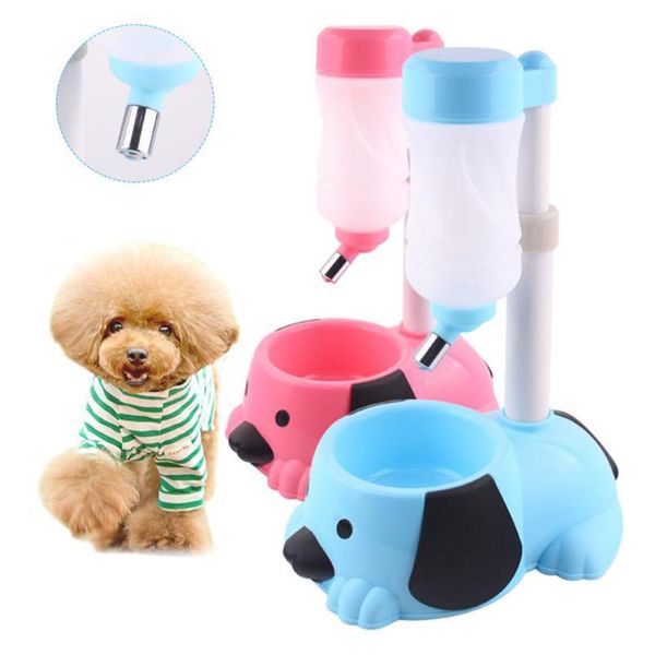 dog bowls & feeders pet cat water drinker dispenser food stand feeder bowl detachable liftable bottle automatic fountain
dog bowls & feeders pet cat water drinker dispenser food stand feeder bowl detachable liftable bottle automatic fountain