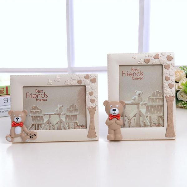 inch cute 3d three-dimensional po frame cartoon bear set up children's baby kindergarten frames