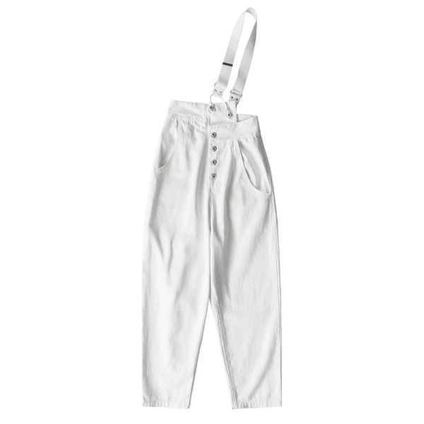 women's jeans perhaps u women white zipper button solid denim pocket high street wide leg pants length autumn winter overalls p004, Blue
women's jeans perhaps u women white zipper button solid denim pocket high street wide leg pants length autumn winter overalls p004, Blue
