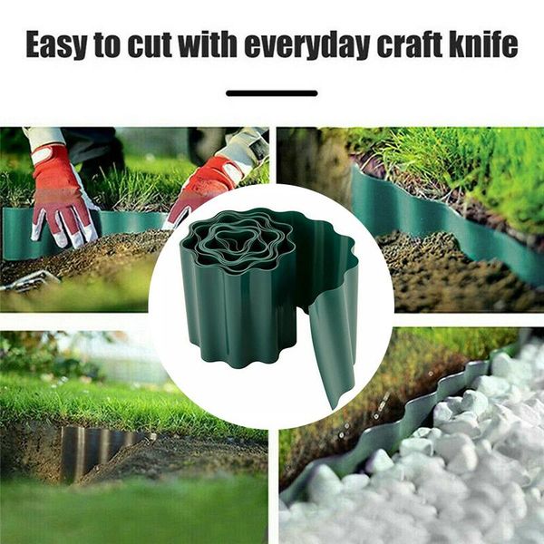 fencing, trellis & gates 10/12/15/20cm lawn border fence garden grass edge wall roll j2y
fencing, trellis & gates 10/12/15/20cm lawn border fence garden grass edge wall roll j2y