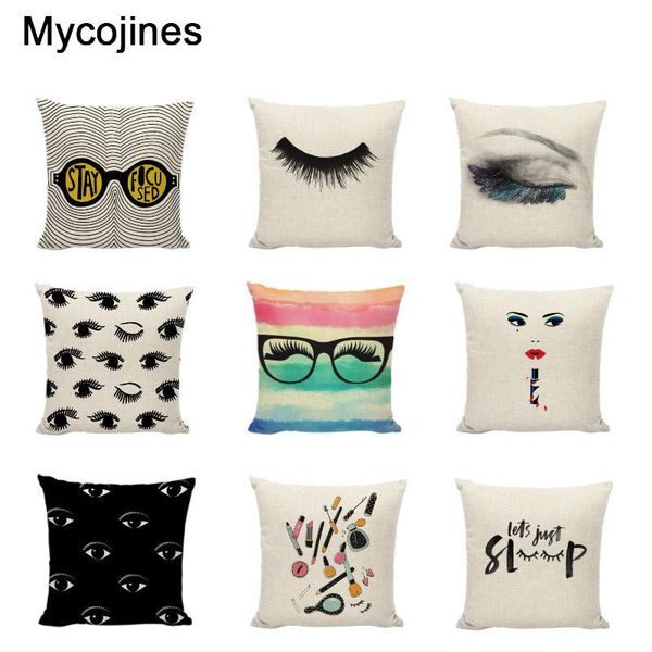lash cushion cover plain make up perfect lashes eyelashes charming woman red lips pillowcase home decor sofa seat pillow covers cushion/deco
lash cushion cover plain make up perfect lashes eyelashes charming woman red lips pillowcase home decor sofa seat pillow covers cushion/deco
