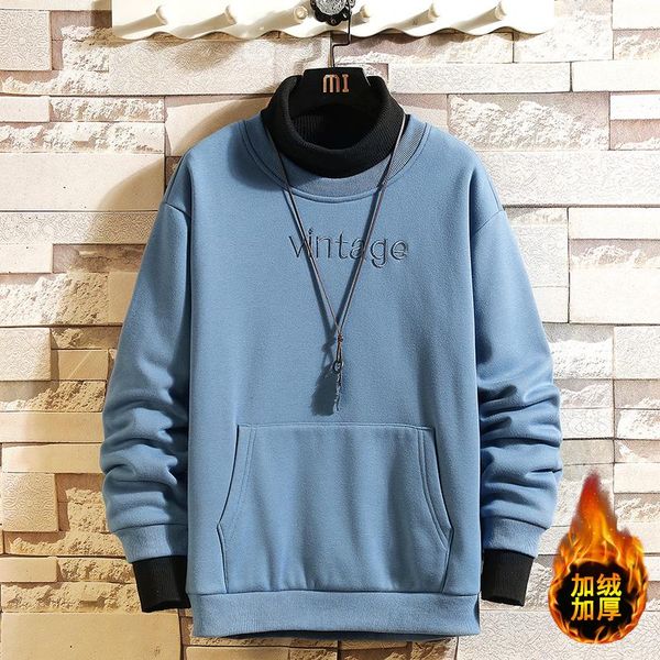 men's hoodies & sweatshirts 2021 warm autumn and winter hip hop streetwear hoodie men male, Black
men's hoodies & sweatshirts 2021 warm autumn and winter hip hop streetwear hoodie men male, Black