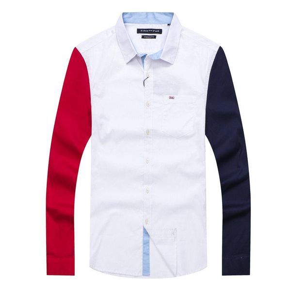 men's casual shirts 2021 blouse cotton shirt long sleeve tee spring autumn summer handsome men patchwork, White;black
men's casual shirts 2021 blouse cotton shirt long sleeve tee spring autumn summer handsome men patchwork, White;black