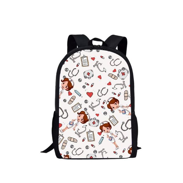 backpack children white school bags for boys girls kids cartoon primary nursing schoolbag teenager 
backpack children white school bags for boys girls kids cartoon primary nursing schoolbag teenager