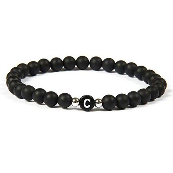 beaded, strands 6mm diy 26 letters bead bracelets for women men fashion jewelry name friendship lucky bracelet kids, Black
beaded, strands 6mm diy 26 letters bead bracelets for women men fashion jewelry name friendship lucky bracelet kids, Black