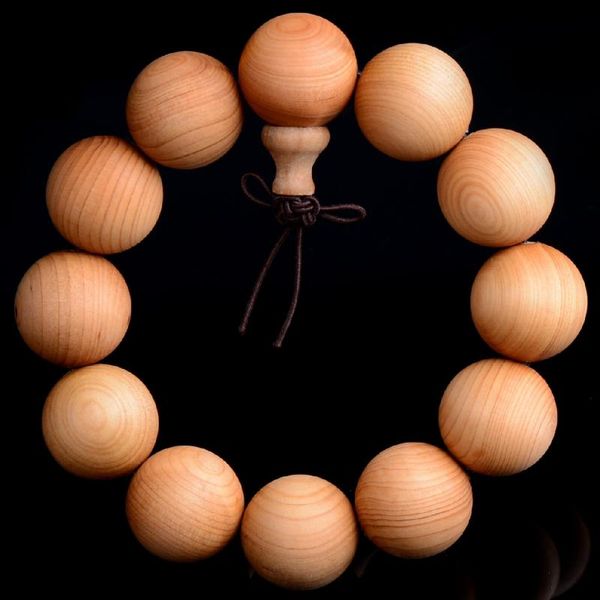 beaded, strands 15/18/20mm natural wood beads arborvitae buddhist prayer bead bracelet bangle women men mala meditation, Black
beaded, strands 15/18/20mm natural wood beads arborvitae buddhist prayer bead bracelet bangle women men mala meditation, Black