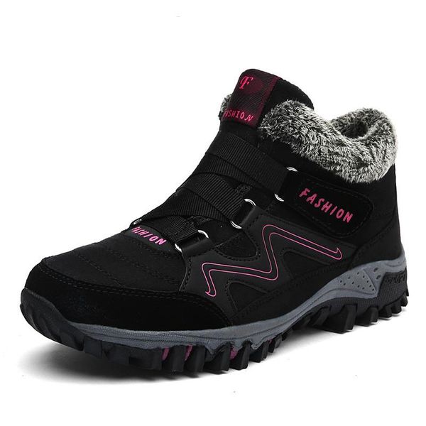 boots 2021 women suede working fur warm ankle leather women's winter waterproof snow big size 36-46, Black
boots 2021 women suede working fur warm ankle leather women's winter waterproof snow big size 36-46, Black