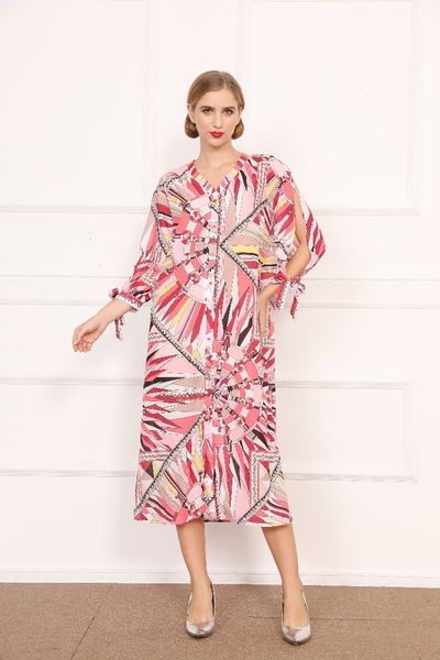 new printed v neck full cuff hip print mid calf dress for women 210421, Black;gray
new printed v neck full cuff hip print mid calf dress for women 210421, Black;gray
