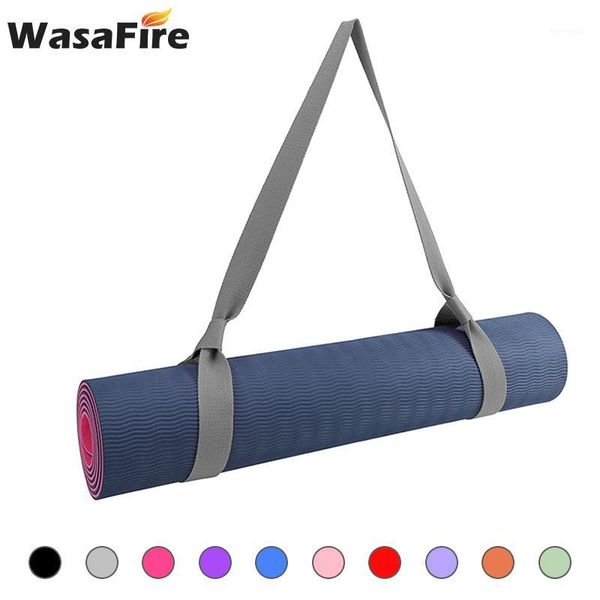 elastic yoga mat strap belt adjustable sports sling shoulder carry fitness exercise equipment accessories1
elastic yoga mat strap belt adjustable sports sling shoulder carry fitness exercise equipment accessories1