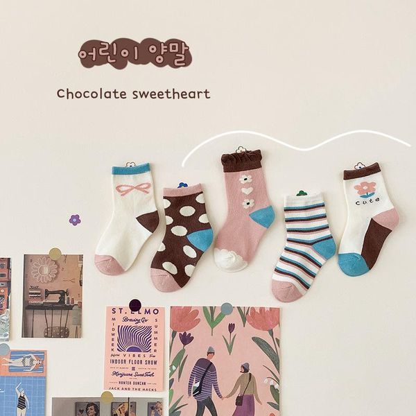 socks spring and autumn kids thin cross-bar big wave point lace girl comb cotton cartoon cute orean baby 4 pairs, Pink;yellow
socks spring and autumn kids thin cross-bar big wave point lace girl comb cotton cartoon cute orean baby 4 pairs, Pink;yellow