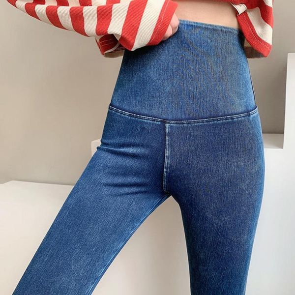 Women's Jeans Women Leggings High Waist Stretch Skinny Denim Pencil Pants Lift Hip Spring Autumn Femme Plus Size EGCI, Blue
Women's Jeans Women Leggings High Waist Stretch Skinny Denim Pencil Pants Lift Hip Spring Autumn Femme Plus Size EGCI, Blue
