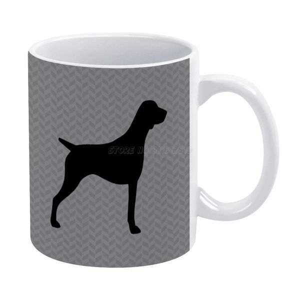 mugs german shorthaired pointer silhouette ( s ) white mug 11oz ceramic tea cup coffee friends birthday gift p
mugs german shorthaired pointer silhouette ( s ) white mug 11oz ceramic tea cup coffee friends birthday gift p