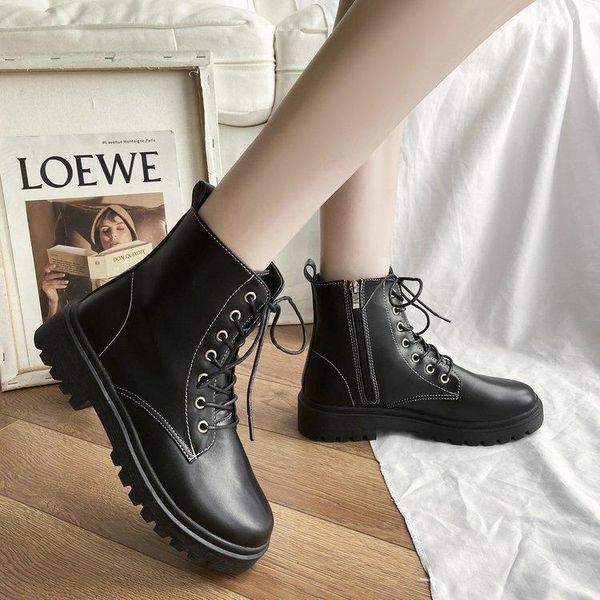 boots botas women motorcycle ankle wedges female lace up platforms spring black leather oxford shoes woman mujer1 dsj7
boots botas women motorcycle ankle wedges female lace up platforms spring black leather oxford shoes woman mujer1 dsj7