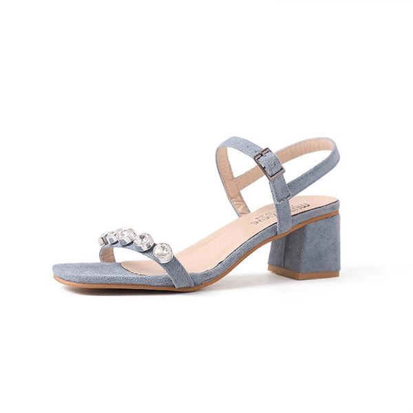 dress shoes sandals women 2021 summer flock buckle strap crystal square heel casual mid ladies sandal, Black
dress shoes sandals women 2021 summer flock buckle strap crystal square heel casual mid ladies sandal, Black