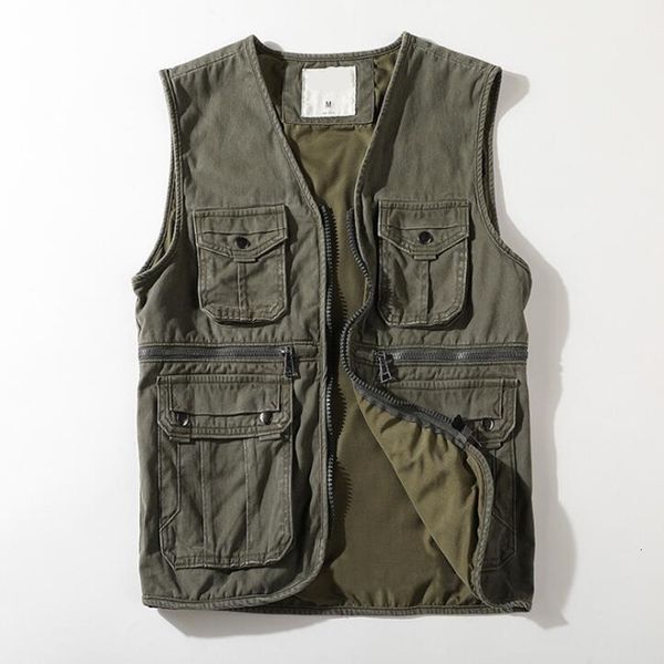 men's vests pographer outerwear reporter travel vest 100% cotton men cargo sleeveless jacket multi pockets tactical clothing for m, Black;white
men's vests pographer outerwear reporter travel vest 100% cotton men cargo sleeveless jacket multi pockets tactical clothing for m, Black;white