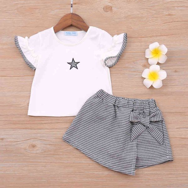 girl's dresses summer suit sets for girls plaid shorts 2pcs clothing toddler girl clothes kids dvkg, Red;yellow
girl's dresses summer suit sets for girls plaid shorts 2pcs clothing toddler girl clothes kids dvkg, Red;yellow