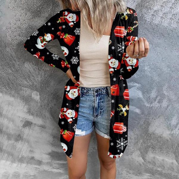 women's trench coats 2021 autumn coat women ladies casual fashion christmas printed v-neck cardigan long sleeve funny pockets outerwear, Tan;black
women's trench coats 2021 autumn coat women ladies casual fashion christmas printed v-neck cardigan long sleeve funny pockets outerwear, Tan;black