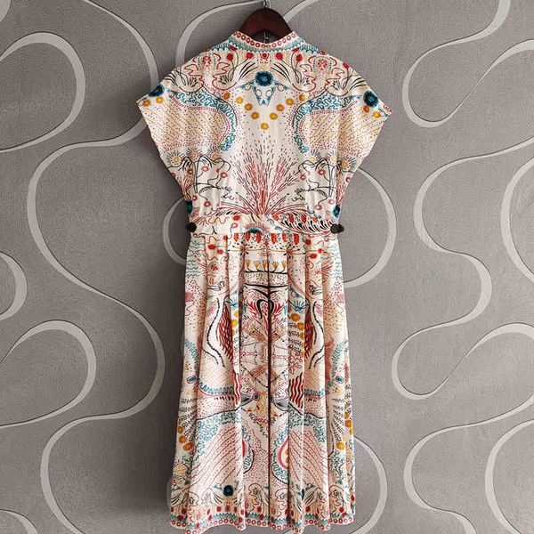 dress seqinyy 100% cotton summer spring fashion design feminine casual track pink flowers vintage knee print, Black;gray
dress seqinyy 100% cotton summer spring fashion design feminine casual track pink flowers vintage knee print, Black;gray