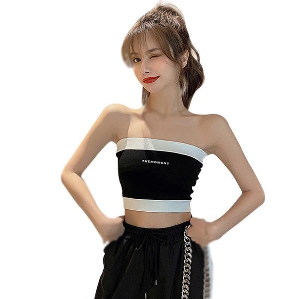 women's tanks & camis summer female letter print fashion stitching slim exposed navel sleeveless tank top, White
women's tanks & camis summer female letter print fashion stitching slim exposed navel sleeveless tank top, White