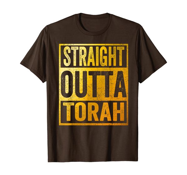 straight outta torah shirt teaching hebrew jewish, White;black
straight outta torah shirt teaching hebrew jewish, White;black