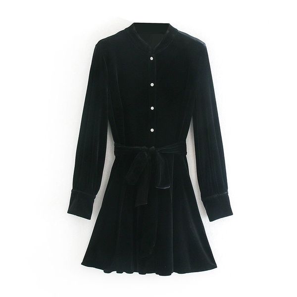 casual dresses new women autumn vintage o neck dress pads chic ladies long sleeve vestidos casual sashes slim mini mccy, Black;gray
casual dresses new women autumn vintage o neck dress pads chic ladies long sleeve vestidos casual sashes slim mini mccy, Black;gray