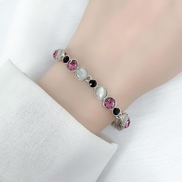 beaded, strands arrival fashion zeojrlly bracelets women toggle-clasps classic metal elegant simple korean trendy female jewelry, Black
beaded, strands arrival fashion zeojrlly bracelets women toggle-clasps classic metal elegant simple korean trendy female jewelry, Black