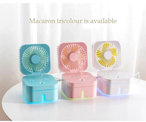 electric fans humidifier spray hydrating with small fan mute office table home bedroom living room charging portable desk air conditioning
electric fans humidifier spray hydrating with small fan mute office table home bedroom living room charging portable desk air conditioning