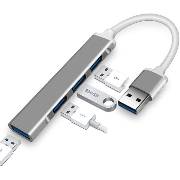hubs usb/type-c hub adapter 4 ports 5 gbps for pc lapaccessories multi usb 2.0 splitter extension cable mouse keyboard
hubs usb/type-c hub adapter 4 ports 5 gbps for pc lapaccessories multi usb 2.0 splitter extension cable mouse keyboard