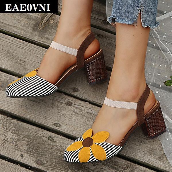 sandals the summer style baotou high-heeled fashion flower embellishment office women's dress shoes ins wet, Black
sandals the summer style baotou high-heeled fashion flower embellishment office women's dress shoes ins wet, Black