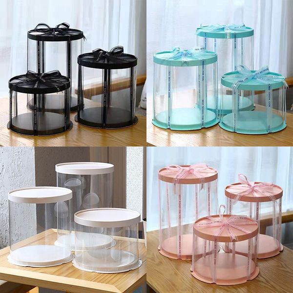 gift wrap round birthday cake box non-toxic convenient household items multi-size packing transparent environmentally friendly
gift wrap round birthday cake box non-toxic convenient household items multi-size packing transparent environmentally friendly