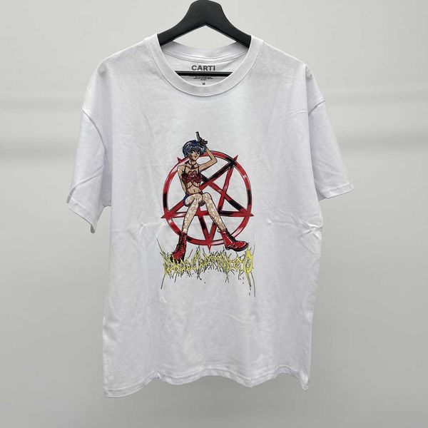 men's t-shirts playboi carti co branded awge two dimensional tee short sleeve t-shirt high street summer fashion, White;black
men's t-shirts playboi carti co branded awge two dimensional tee short sleeve t-shirt high street summer fashion, White;black