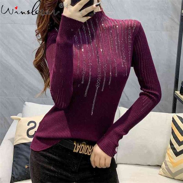 sweater women turtleneck diamonds letters slim winter clothing knit wear pullover long sleeve for girls t0n601a 210421, Black;white
sweater women turtleneck diamonds letters slim winter clothing knit wear pullover long sleeve for girls t0n601a 210421, Black;white