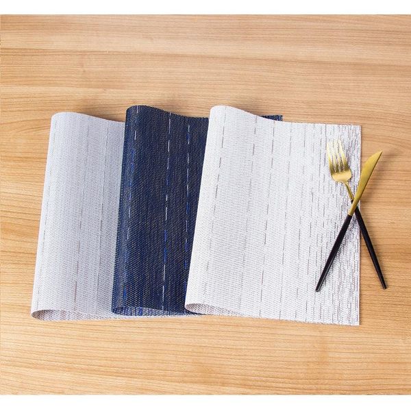 placemat table napkins pad textilene 70% pvc 30%pet mats set for dining room waterproof kitchen restaurant el & pads
placemat table napkins pad textilene 70% pvc 30%pet mats set for dining room waterproof kitchen restaurant el & pads