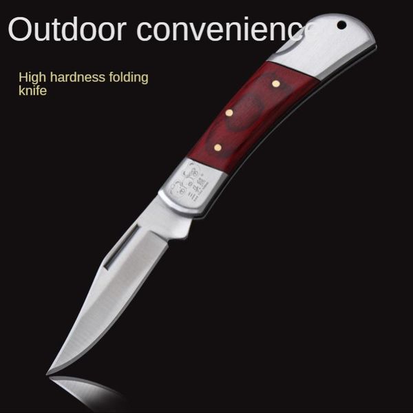 hooks & rails stainless steel portable outdoor knife creative folding fruit peeling field defense solid wood handle
hooks & rails stainless steel portable outdoor knife creative folding fruit peeling field defense solid wood handle
