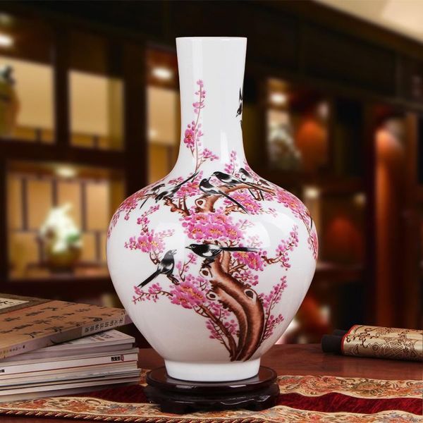vases sibelle hu jingdezhen ceramic vase high-grade porcelain hand painted pastel water peach ball
vases sibelle hu jingdezhen ceramic vase high-grade porcelain hand painted pastel water peach ball