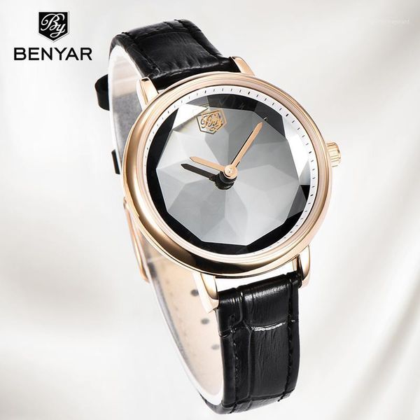 wristwatches benyar ladies wrist watches fashion casual luxury dress gold watch women leather silver clock montre femme 2021, Slivery;brown
wristwatches benyar ladies wrist watches fashion casual luxury dress gold watch women leather silver clock montre femme 2021, Slivery;brown