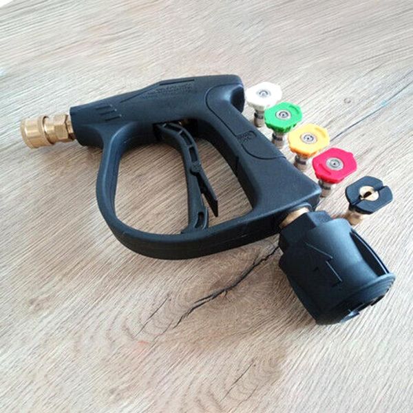 1/4'' high pressure water gun spray nozzle quick release adaptor car washer washing tools garden jet watering equipments
1/4'' high pressure water gun spray nozzle quick release adaptor car washer washing tools garden jet watering equipments