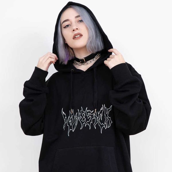 gothic letter print winter vintage ins fashion fun punk women big size loose long sleeve plus hip-hop hooded sweatshirt 210608, Black
gothic letter print winter vintage ins fashion fun punk women big size loose long sleeve plus hip-hop hooded sweatshirt 210608, Black